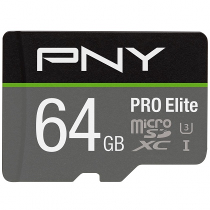 Thẻ nhớ 64GB MicroSDXC PNY PRO Elite 100/90 MBs