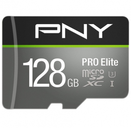 Thẻ nhớ 128GB MicroSDXC PNY PRO Elite 100/90 MBs