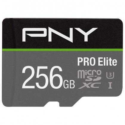 Thẻ nhớ 256GB MicroSDXC PNY PRO Elite 100/90 MBs