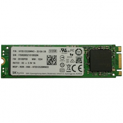 Ổ cứng SSD M2-SATA 512GB SK Hynix Canvas SC300 2280