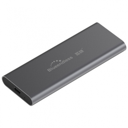 Box chuyển M.2 PCie sang USB Blueendless M280N - Biến SSD M.2 NVMe thành ổ cứng di động
