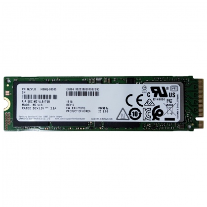 Ổ cứng SSD M2-PCIe 512GB Samsung PM981a NVMe 2280 (OEM Samsung 970 EVO Plus)