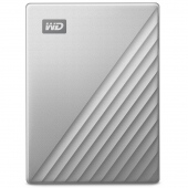 HDD Portable 1TB WD My Passport Ultra Metal Silver