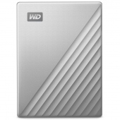 HDD Portable 4TB WD My Passport Ultra Metal Silver