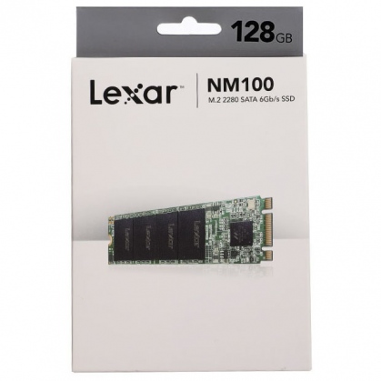Ổ Cứng SSD Lexar NM100 M.2 2280 SATA III 128GB - Hàng Chính Hãng