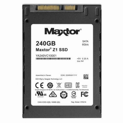 Ổ cứng SSD 240GB Seagate Maxtor Z1 2.5-Inch SATA III