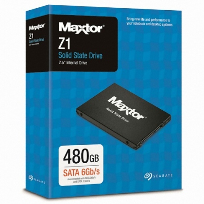 Ổ cứng SSD 480GB Seagate Maxtor Z1 2.5-Inch SATA III