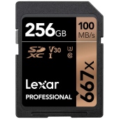 Thẻ nhớ 256GB SDXC Lexar Professional 667x 100/90 MB/s  (Phiên bản mới nhất)