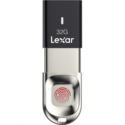 USB 32GB Lexar JumpDrive Fingerprint F35 (Bảo mật bằng vân tay)