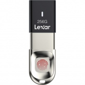 USB 256GB Lexar JumpDrive Fingerprint F35 (Bảo mật bằng vân tay)