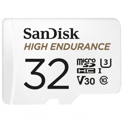 Thẻ nhớ 32GB MicroSDHC SanDisk High Endurance (Siêu bền cho camera)