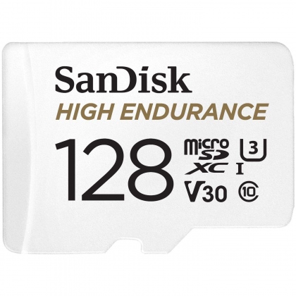 Thẻ nhớ 128GB MicroSDXC SanDisk High Endurance (Siêu bền cho camera)