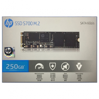 Ổ cứng SSD M2-SATA 250GB HP S700 2280
