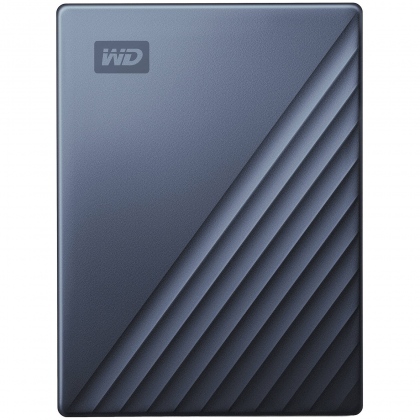 Ổ cứng di động HDD Portable 2TB WD My Passport Ultra Metal Blue (Vỏ Nhôm - Màu Xanh)