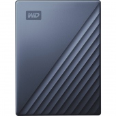 HDD Portable 5TB WD My Passport Ultra Metal Blue