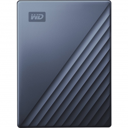 Ổ cứng di động HDD Portable 4TB WD My Passport Ultra Metal Blue (Vỏ Nhôm - Màu Xanh)