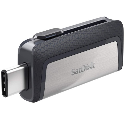 USB OTG Type-C 64GB SanDisk Ultra Dual Drive USB (SDDDC2-064G-G46)