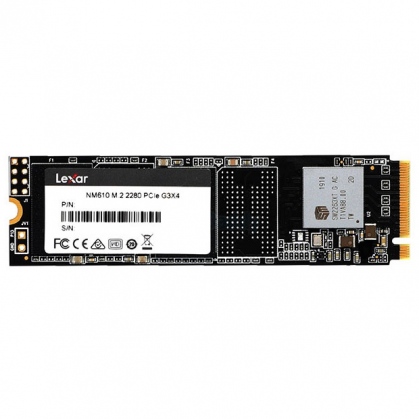 Ổ cứng SSD M2-PCIe 1TB Lexar NM610 NVMe 2280