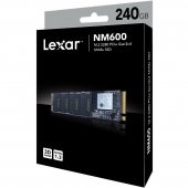 SSD M2-PCIe 240GB Lexar NM600