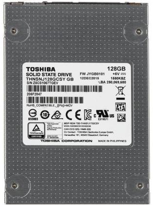 Ổ cứng SSD 128GB Toshiba HG6 (Chip nhớ MLC)