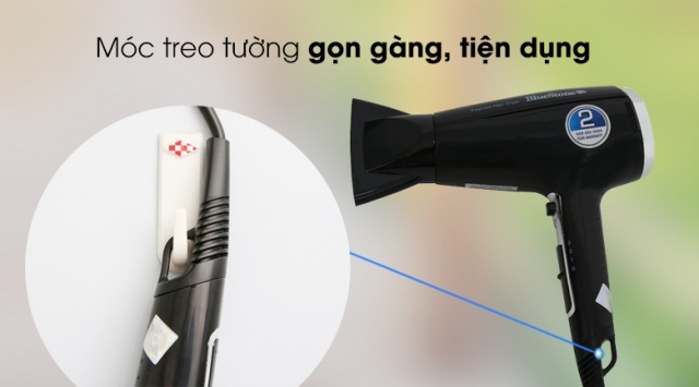 Máy sấy tóc Bluestone HDB-1846 2100W 9