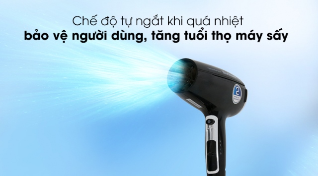 Máy sấy tóc Bluestone HDB-1846 2100W 8