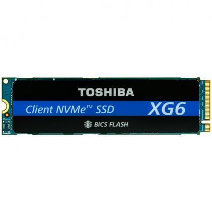 Ổ cứng SSD M2-PCIe 256GB Toshiba XG6 NVMe 2280