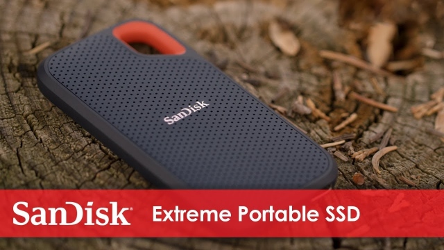 Ổ cứng di động SSD SanDisk Extreme E60 Portable 1
