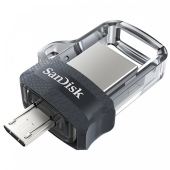USB OTG 16GB SanDisk Ultra Dual Drive M3.0 (Dùng cho điện thoại Android cổng MicroUSB)