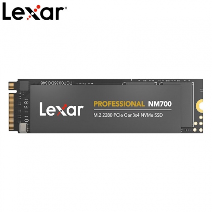 Ổ cứng SSD M2-PCIe 512GB Lexar NM700 NVMe 2280
