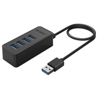 Bộ chia USB 4 Cổng - Hub USB 3.0 Orico W5P-U3