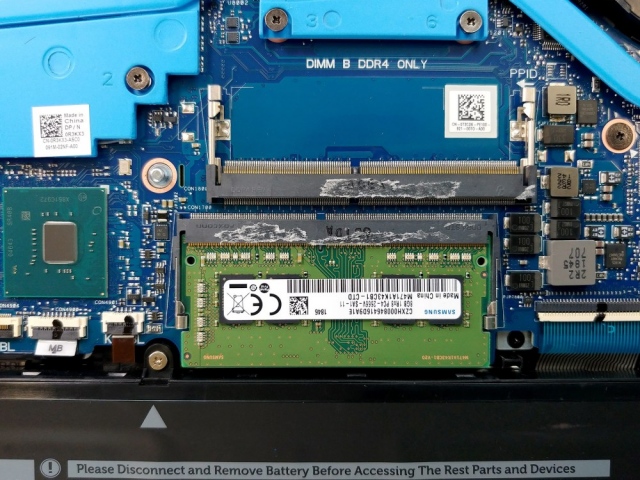 Nâng cấp SSD, RAM cho Laptop Dell G5 5590 7