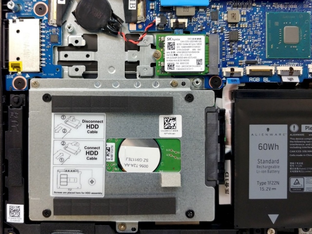 Nâng cấp SSD, RAM cho Laptop Dell G5 5590 6