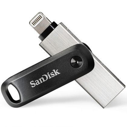 USB OTG 128GB Sandisk iXpand GO cho Iphone Ipad (Móc được vào chìa khóa)