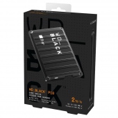 HDD Portable 2TB WD Black P10
