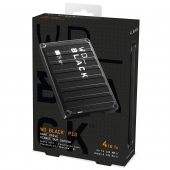 HDD Portable 4TB WD Black P10