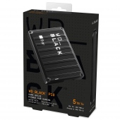 HDD Portable 5TB WD Black P10