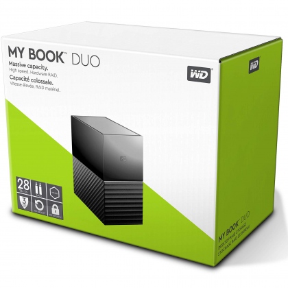 Ổ cứng gắn ngoài HDD Desktop 28TB WD My Book Duo