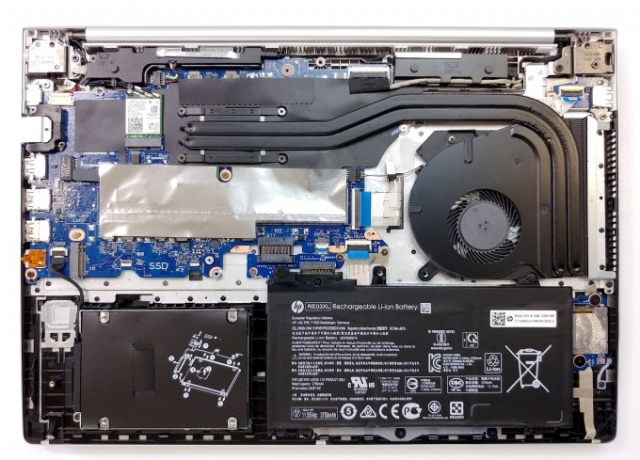 Hp probook 450 g6 5pp74ea установка ssd