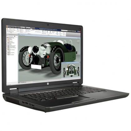 Nâng cấp SSD, RAM cho Laptop HP ZBook 17 G2