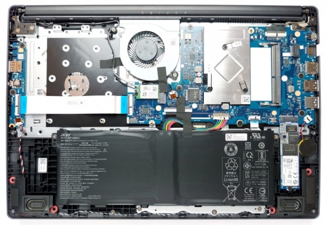 Nâng cấp SSD, RAM cho Laptop Acer Aspire 3 (A315-34) - Tuanphong.vn