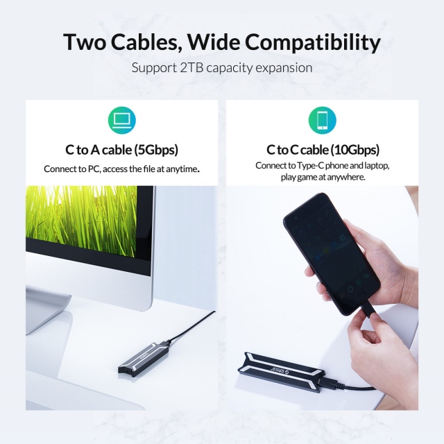 Box chuyển M.2 PCie sang USB 3.1 ORICO PBM2-C3 - Biến SSD M.2 NVMe thành ổ cứng di động 17