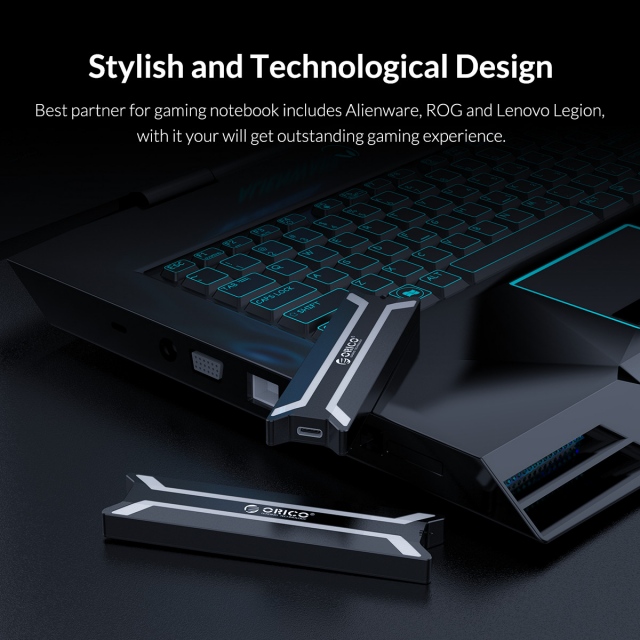 Box chuyển M.2 PCie sang USB 3.1 ORICO PBM2-C3 - Biến SSD M.2 NVMe thành ổ cứng di động 14