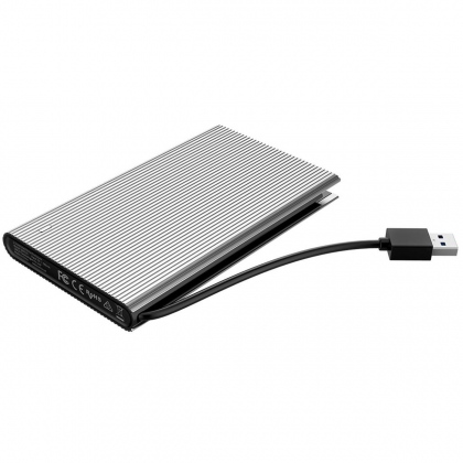 Box Orico 2667U3 (Màu bạc) - Biến HDD/SSD 2.5-Inch thành ổ cứng di động