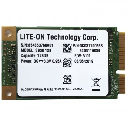Ổ cứng SSD mSATA 128GB LiteOn S930