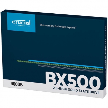 Ổ cứng SSD 960GB Crucial BX500 2.5-Inch SATA III