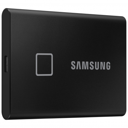 Ổ cứng di động SSD Portable 1TB Samsung T7 Touch (Màu đen - Bảo mật vân tay)