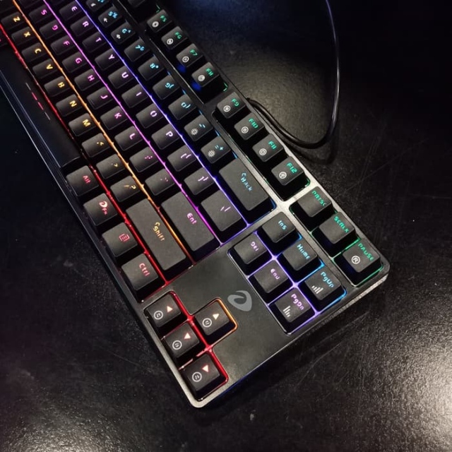 Bàn phím cơ DareU EK87s RGB 2