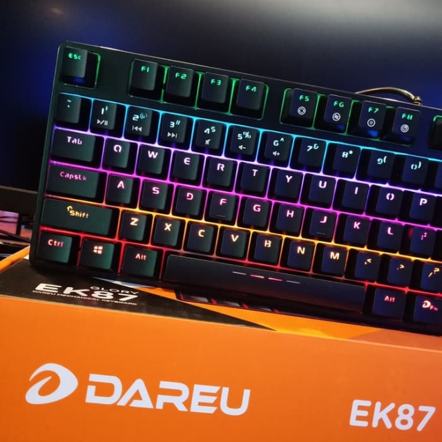 Bàn phím cơ DareU EK87s RGB 4