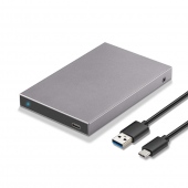 Box SSK HE-C600 USB 3.1 Type C - Biến HDD và SSD 2.5 Inch thành ổ cứng di động